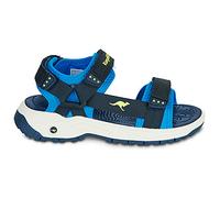 Sandales plates garcons Kangaroos K-AS JAMIE Marine 31