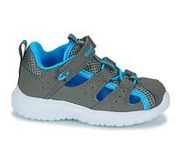 Sandales plates garcons Kangaroos KI-ROCK LITE EV Gris 21
