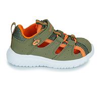KangaROOS Garçon Unisex Kinder K5-Super Court Ev Sandale, Flamme Olive, 24 EU