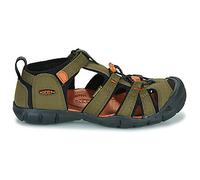 Sandales plates garcons Keen SEACAMP II CNX Kaki 34