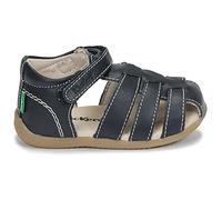 Sandales plates garcons Kickers BIGFLO-2 Bleu 21