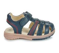 Kickers Sandales plates PLATINIUM in Marine 20