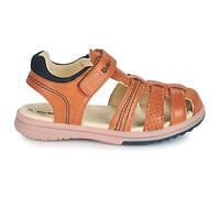 Sandales cuir garçon Platinium KICKERS® camel 33
