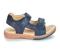 Kickers Sandales Platino Cuir Garçon Marine Taille 26