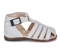 Sandales plates garcons Little Mary JULES Blanc 19