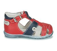 Sandales plates garcons Little Mary VERCORS Rouge 19