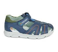 Sandales plates garcons Pablosky JAMES Bleu 27