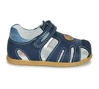 Pablosky Garçon Unisex Kinder Zig 051822 Sandales, Bleu, 20 EU Large