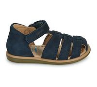 Sandales plates garcons Shoo Pom TITY TONTON Bleu 24