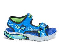 Sandales plates garcons Skechers MEGA-SPLASH 4K Bleu 36