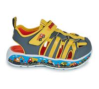 Sandales plates garcons Skechers PLAY SCENE SPLASH CUTE CREW Jaune 22