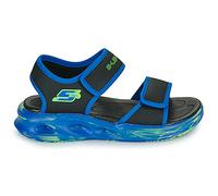 Sandales enfant garcons Skechers SANDALE LUMINEUSE SOLA GLOW Bleu 28