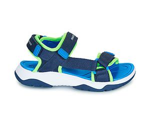 Sandales plates garcons Skechers TREAD SEEKER Bleu 28