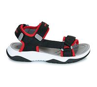 Sandales plates garcons Skechers TREAD SEEKER Noir 32