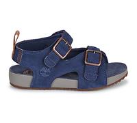 Sandales plates garcons Timberland CASTLE ISLAND Bleu 31