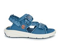Sandales plates filles Timberland MOTION DUNE Bleu 35