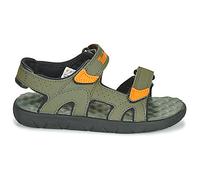 Sandales plates garcons Timberland PERKINS ROW 2-STRAP Kaki 33