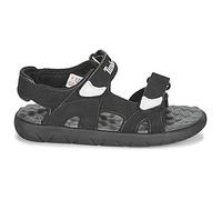 Sandales plates garcons Timberland PERKINS ROW 2-STRAP Noir 31