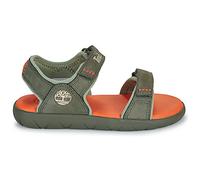 Sandales plates garcons Timberland PERKINS ROW Vert 35