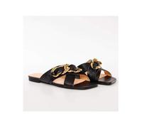 Sandales plates Guess Sameya Ref 55801 Noir