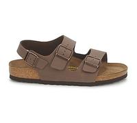 BIRKENSTOCK Sandales plates MENS MILANO in Marron 38
