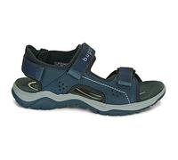 bugatti Sandales homme homme, Blue Black 4010, 46 EU