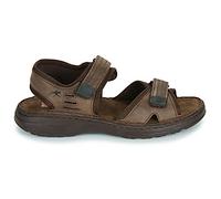 Sandales plates hommes Fluchos AZORES Marron 41