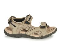 Sandales plates hommes Geox S.STRADA D Beige 42
