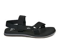 Sandales plates hommes Quiksilver MONKEY CAGED II Noir 41
