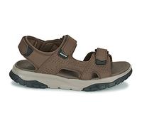 Sandales hommes Skechers WAGNER Marron 41