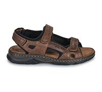 Sandales plates hommes TBS JOHALIN Marron 43
