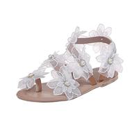 Sandales plates pour femme Grèce antique, sandales pour femme, sandales de plage, chaussures d'été, sandales romaines, antidérapantes, bohème, chaussures de plage, sandales de vacances élégantes