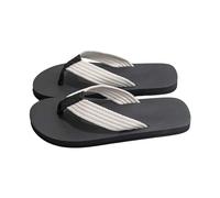 Sandales plates respirantes pour homme - Pour l'été et la plage, blanc, 8.5 UK 3X-Narrow