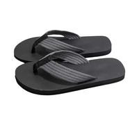 Sandales plates respirantes pour homme - Pour l'été et la plage, gris, 8 UK 3X-Narrow