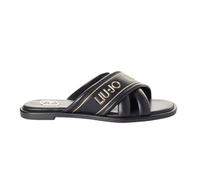 Sandales plates SA4069EX014 Femme-Le noir 36