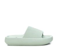 XTI Femme 44489 Sandale Plate, Aqua, 39 EU