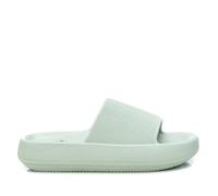 Sandales plates XTI 044489 pour femme - couleur aqua - certifiées véganes 40