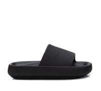 XTI - Flip-Flops Femme Noir - Chaussures confortables et polyvalentes - Mode décontractée - Modèle 04448904 (Taille39)