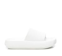 XTI Femme Sandale Plate, Blanc 44489, 38 EU