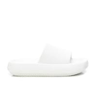 Sandales plates XTI Femme - Blanc - Caoutchouc - Certifié végétalien PETA 38