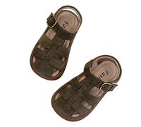 Sandales pour bébé fille Orteils SéParéS Rose Amour Princesse Chaussures plates antidérapantes respirantes confortables Enfants anniversaire, cole, performance