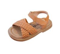 Sandales pour Bébés Garçons Filles Sandales D'été pour Les Tout-Petits Chaussures de Marche pour bébés Nouveau-nés Chaussures Décontractées en Cuir PU