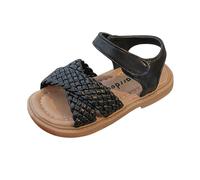 Sandales pour Bébés Garçons Filles Sandales D'été pour Les Tout-Petits Chaussures de Marche pour bébés Nouveau-nés Chaussures Décontractées en Cuir PU