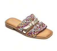 Sandales pour couples robes de mariée avec un nouvel amour et voiture plage élégante plage creuse en plein air été Ajoutez et touchez, contracté et non contracté, avec ses plateaux sablonneux et son d