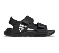 Sandales pour Enfant - ADIDAS - Altaswim GV7802 - Scratch - Noir - Plat 34