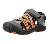 Sandales pour enfant - GEOX - JR SANDAL KYLE A - Gris - Doublure et extérieur en textile 29