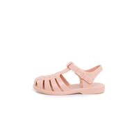 Sandales pour enfants avec fermoir à boucle aux couleurs pastel rose pâle 32