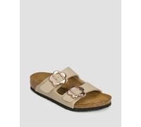 Sandales Pour Enfants Birkenstock Arizona Kids Flower Buckle Bf Narrow 1030419-sandcastle