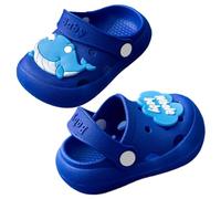 Sandales pour enfants en caoutchouc pour filles - Pantoufles de jardin - Sandales de plage - Sandales de bain - Sabots de jardin - Sandales de bain en caoutchouc - Sabots de jardin pour bébé, b, 25 EU