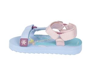 Sandales pour enfants Frozen - Taille 29 - Fabriquées en polyester - Semelle en caoutchouc EVA - Fermeture Velcro - Sandales pour enfants - Imprimé Elsa - Produit Original Fabriqué en Espagne